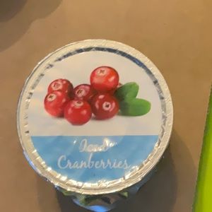 Iced Cranberries